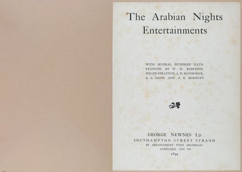 E494 - The Arabian Nights - i22947