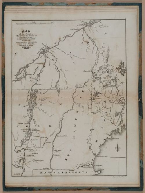 Northern Army - Atlas to Marshall’s Life of Washington