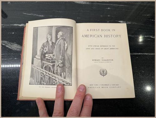 E541 - A First Book in American History - 1889 - 2687