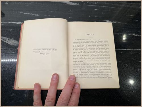 E541 - A First Book in American History - 1889 - 2688