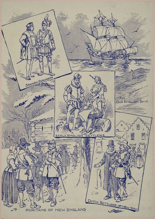 E541 - A First Book in American History - 1889 - 26020