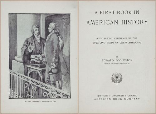 E541 - A First Book in American History - 1889 - 26023-26024