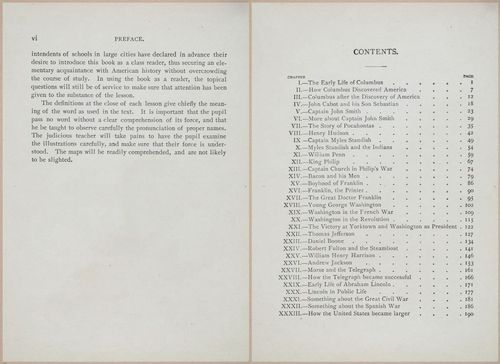 E541 - A First Book in American History - 1889 - 26029-26030