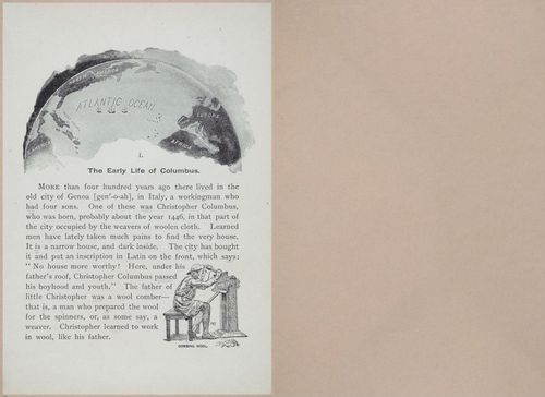 E541 - A First Book in American History - 1889 - 26031