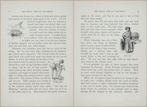 E541 - A First Book in American History - 1889 - 26032-26033