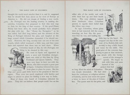 E541 - A First Book in American History - 1889 - 26034-26035