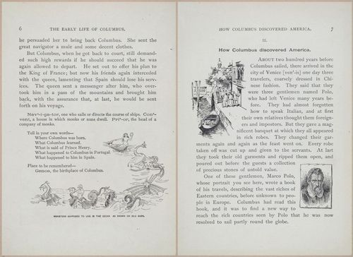 E541 - A First Book in American History - 1889 - 26036-26037