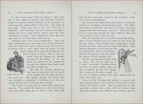 E541 - A First Book in American History - 1889 - 26038-26039
