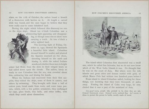 E541 - A First Book in American History - 1889 - 26040-26041