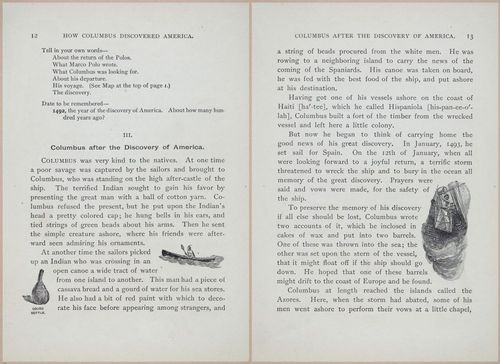 E541 - A First Book in American History - 1889 - 26042-26043