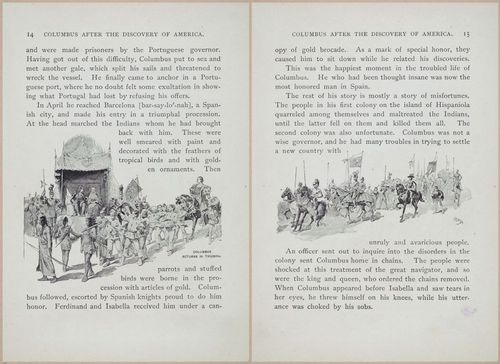 E541 - A First Book in American History - 1889 - 26044-26045
