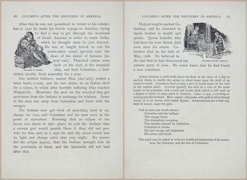 E541 - A First Book in American History - 1889 - 26046-26047