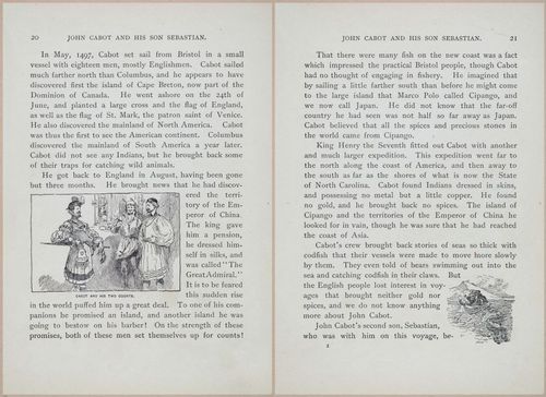 E541 - A First Book in American History - 1889 - 26050-26051