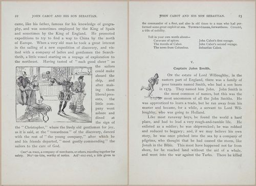 E541 - A First Book in American History - 1889 - 26052-26053
