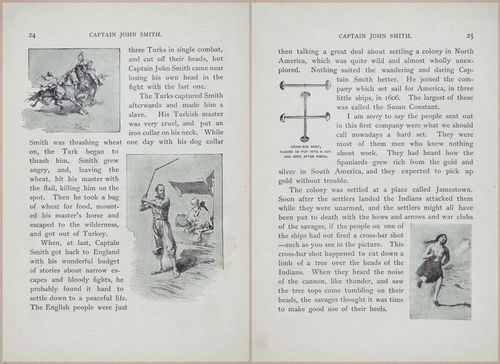 E541 - A First Book in American History - 1889 - 26054-26055