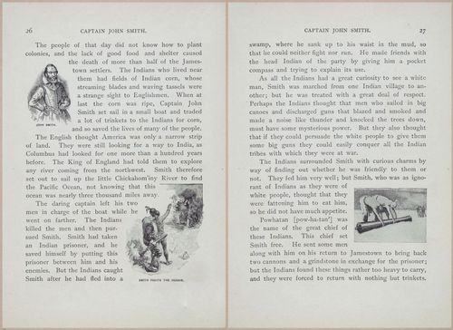 E541 - A First Book in American History - 1889 - 26056-26057