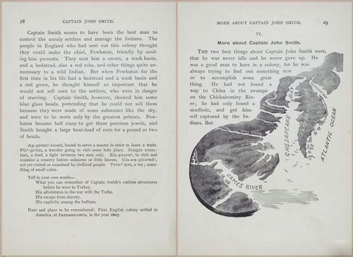 E541 - A First Book in American History - 1889 - 26058-26059