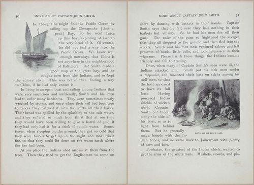 E541 - A First Book in American History - 1889 - 26061-26062