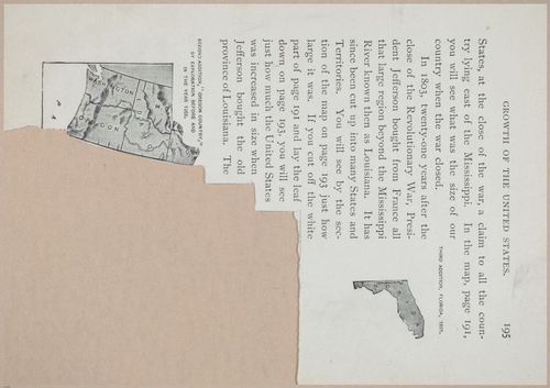 E541 - A First Book in American History - 1889 - 26226