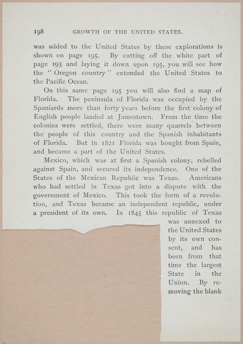 E541 - A First Book in American History - 1889 - 26228