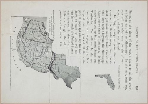 E541 - A First Book in American History - 1889 - 26250