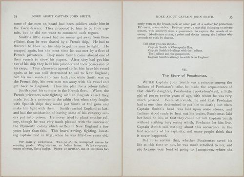E541 - A First Book in American History - 1889 - 26066-26067
