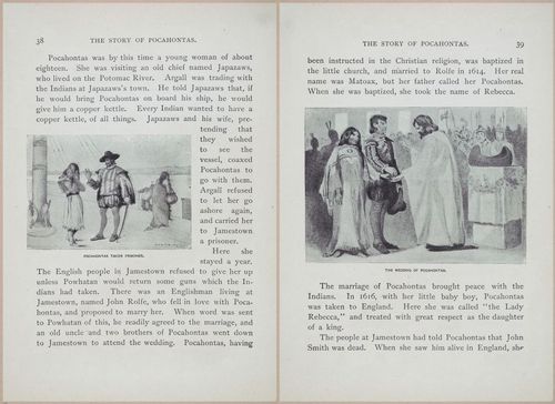 E541 - A First Book in American History - 1889 - 26070-26071