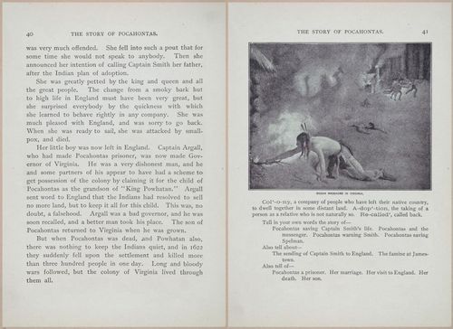 E541 - A First Book in American History - 1889 - 26072-26073