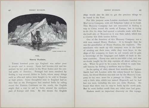E541 - A First Book in American History - 1889 - 26074-26075