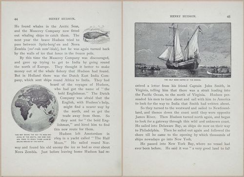 E541 - A First Book in American History - 1889 - 26076-26077