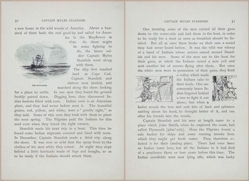 E541 - A First Book in American History - 1889 - 26082-26083