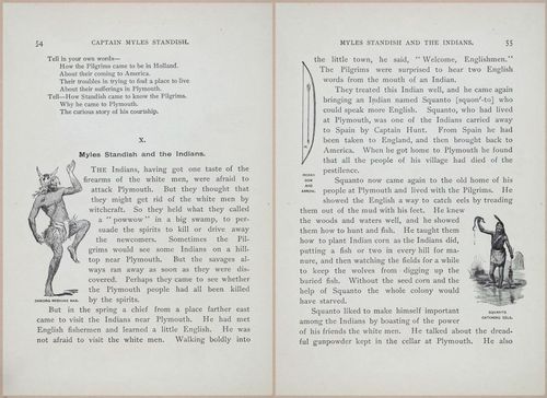 E541 - A First Book in American History - 1889 - 26086-26087