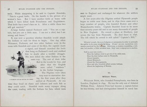 E541 - A First Book in American History - 1889 - 26090-26091