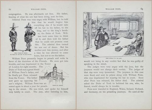 E541 - A First Book in American History - 1889 - 26094-26095