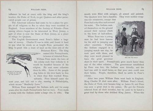 E541 - A First Book in American History - 1889 - 26096-26097