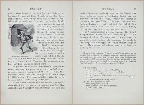E541 - A First Book in American History - 1889 - 26104-26105