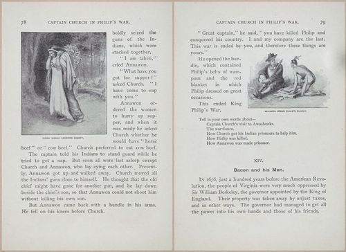E541 - A First Book in American History - 1889 - 26110-26111
