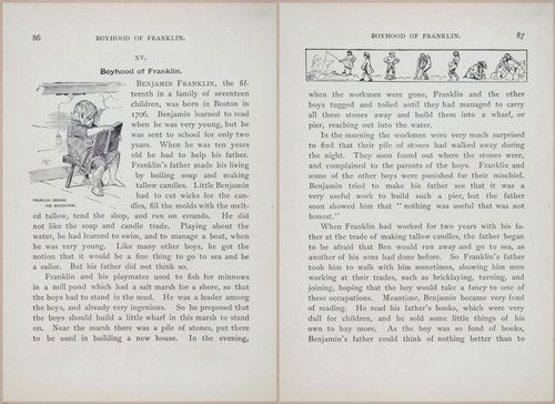E541 - A First Book in American History - 1889 - 26118-26119