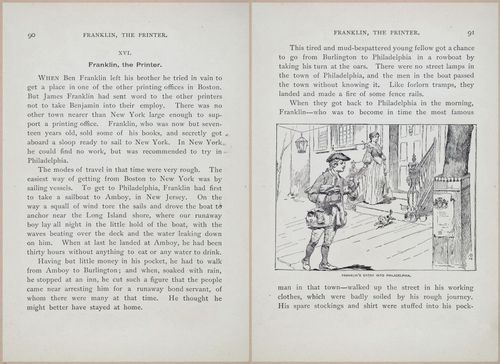 E541 - A First Book in American History - 1889 - 26122-26123