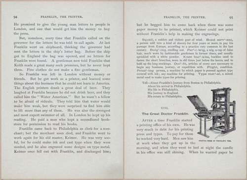 E541 - A First Book in American History - 1889 - 26126-26127