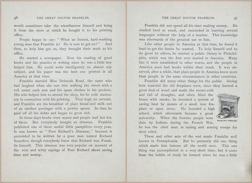 E541 - A First Book in American History - 1889 - 26128-26129