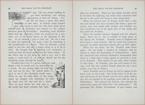 E541 - A First Book in American History - 1889 - 26130-26131
