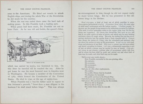 E541 - A First Book in American History - 1889 - 26132-26133