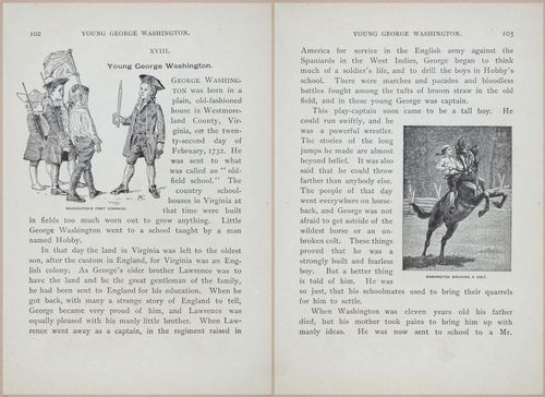 E541 - A First Book in American History - 1889 - 26134-26135