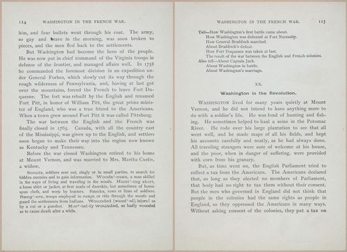 E541 - A First Book in American History - 1889 - 26146-26147