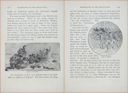 E541 - A First Book in American History - 1889 - 26150-26151