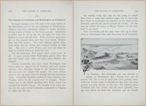 E541 - A First Book in American History - 1889 - 26154-26155