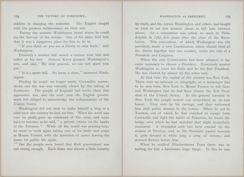 E541 - A First Book in American History - 1889 - 26156-26157