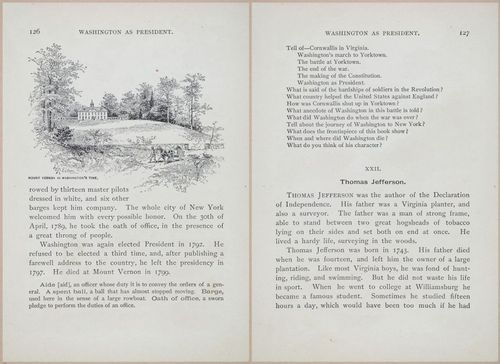 E541 - A First Book in American History - 1889 - 26158-26159