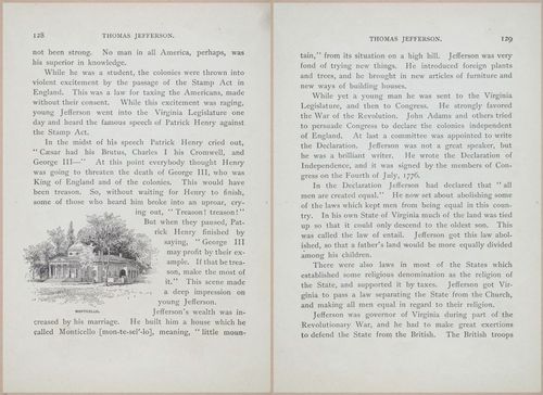 E541 - A First Book in American History - 1889 - 26160-26161